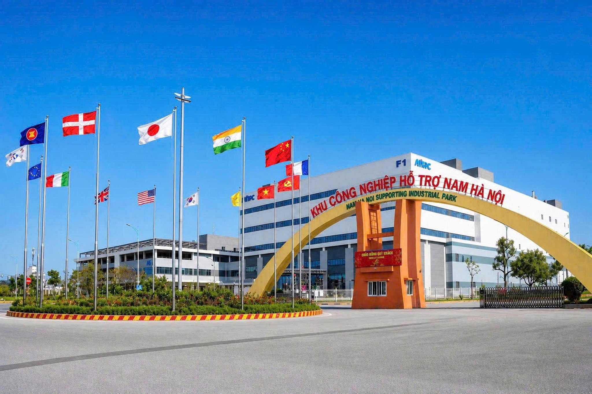 KCN hỗ trợ Nam Hà Nội